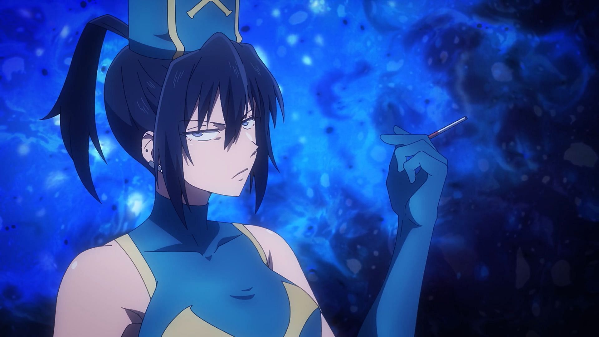 Anemone as seen in The Shy Hero and the Assassin Princesses episode 1 (Image via Studio Connect)